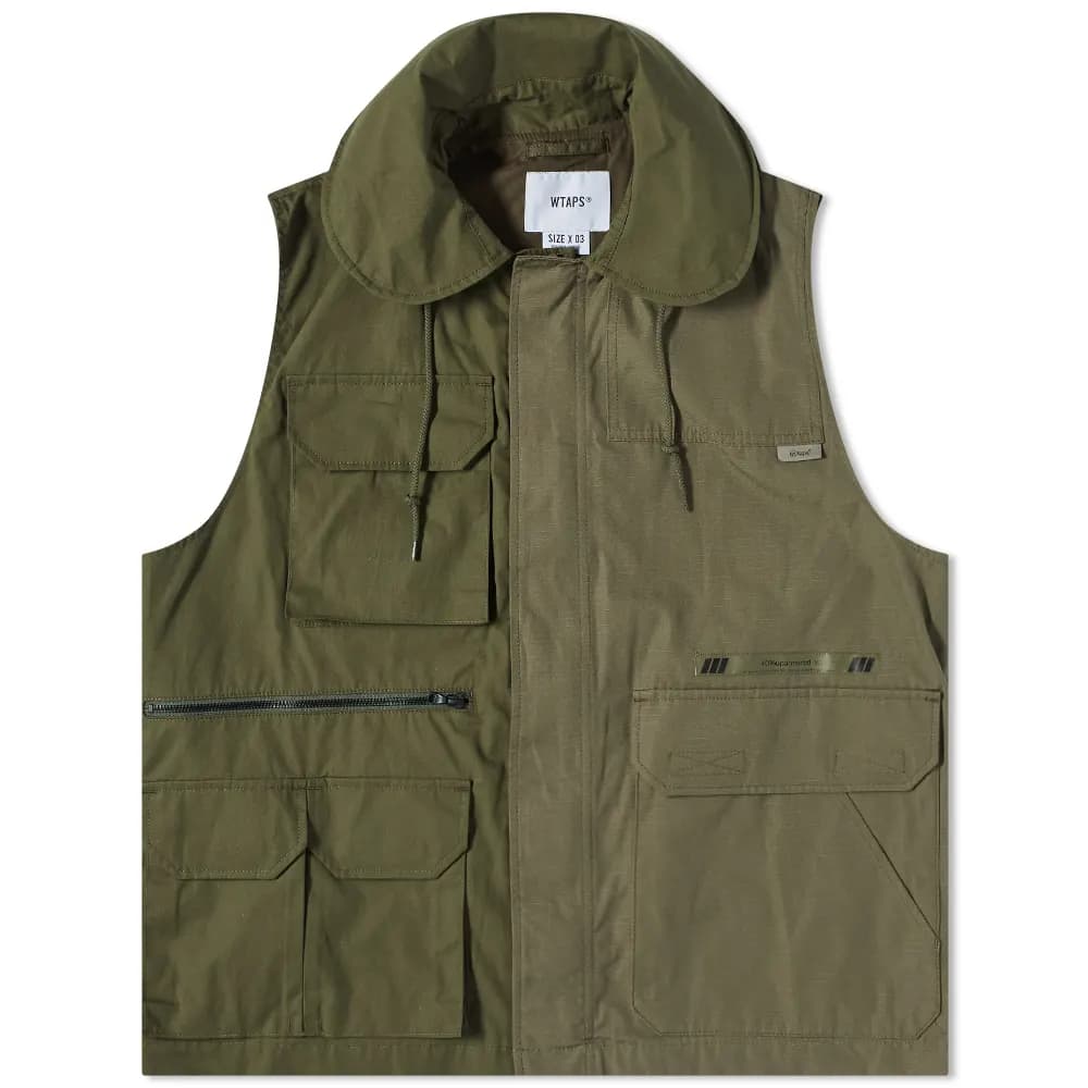 WTAPS AW21 Showcases Tetsu Nishayama's Love Of Military Garb | END